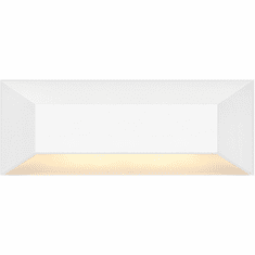 Hinkley 15228MW Nuvi Deck Sconce Modern Matte White LED 8" Outdoor Deck Lighting