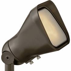 Hinkley 15300BZ-LMA30K Accent Flood Lumacore 12V Bronze LED Low Voltage Variable Output 3000K Flood Outdoor Spot