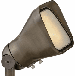 Hinkley 15300MZ-LL Accent Flood Light Matte Bronze LED Low Voltage 12V Flood Outdoor Spot Light