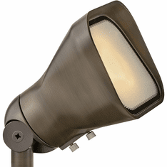 Hinkley 15300MZ-LMA27K Accent Flood Lumacore 12V Matte Bronze LED Low Voltage Variable Output 2700K Flood Outdoor Spot