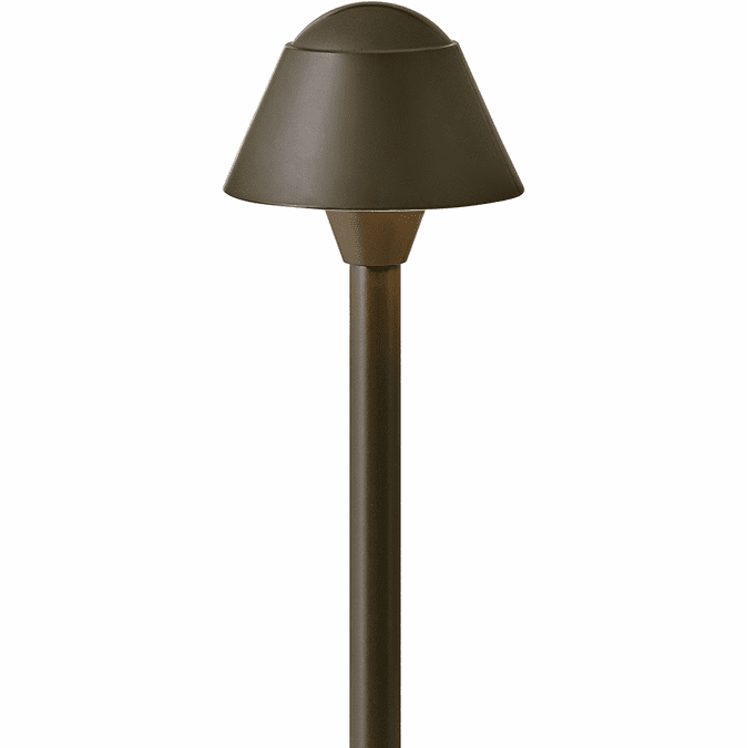 Hinkley 1531BZ Rex Contemporary Bronze LED Low Voltage Outdoor Landscaping Light HIN1531BZ