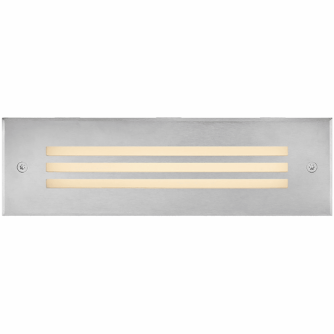 Hinkley 15335SS Dash Louvered Modern Stainless Steel LED Low Voltage
