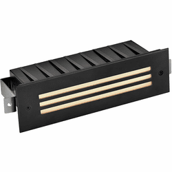 Hinkley 15335SSB Sparta - Dash Stainless Steel Black LED Exterior Landscape Light