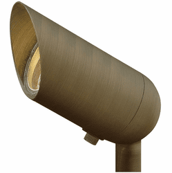 Hinkley 1536MZ-12 Hardy Island Accent Spot Light Matte Bronze Landscape Light