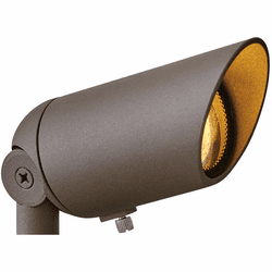 Hinkley 1536TXB-12 Accent Spot Light Textured Brown Landscape Spot Lighting
