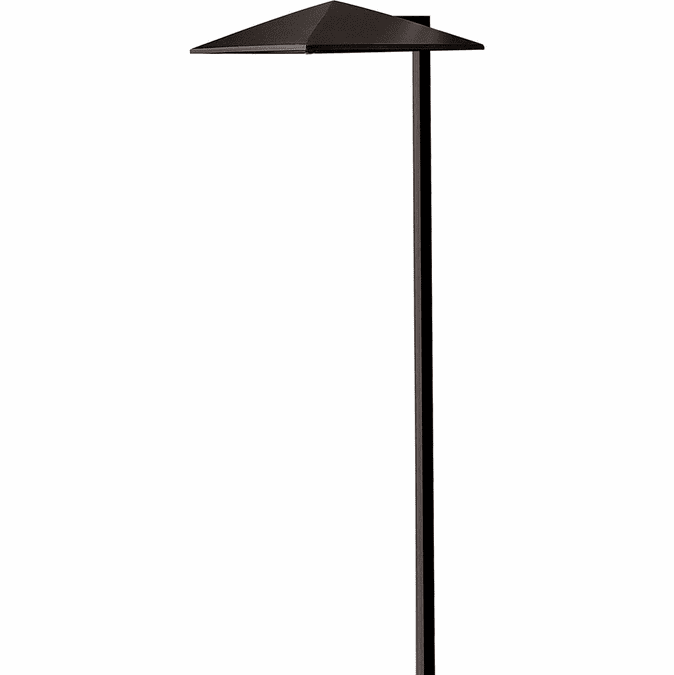 Hinkley 1561SK-LL Harbor Modern Black LED Low Voltage Exterior Landscape Light