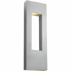 Hinkley 1639TT-LL Atlantis Contemporary Titanium LED Outdoor Lamp Sconce