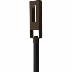 Hinkley 1641BZ-LL Atlantis Contemporary Bronze LED Exterior Pathway Lighting