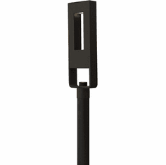 Hinkley 1641SK-LL Atlantis Contemporary Satin Black LED Outdoor Landscape Lighting Design