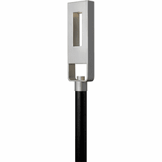 Hinkley 1641TT-LL Atlantis Modern Titanium LED Exterior Landscape Lighting Fixture