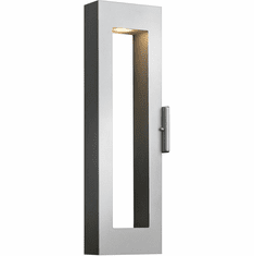 Hinkley 1644TT-LL Atlantis Contemporary Titanium LED Exterior Wall Lighting