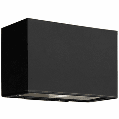 Hinkley 1645SK-LL Atlantis Modern Satin Black Outdoor Wall Lighting Fixture