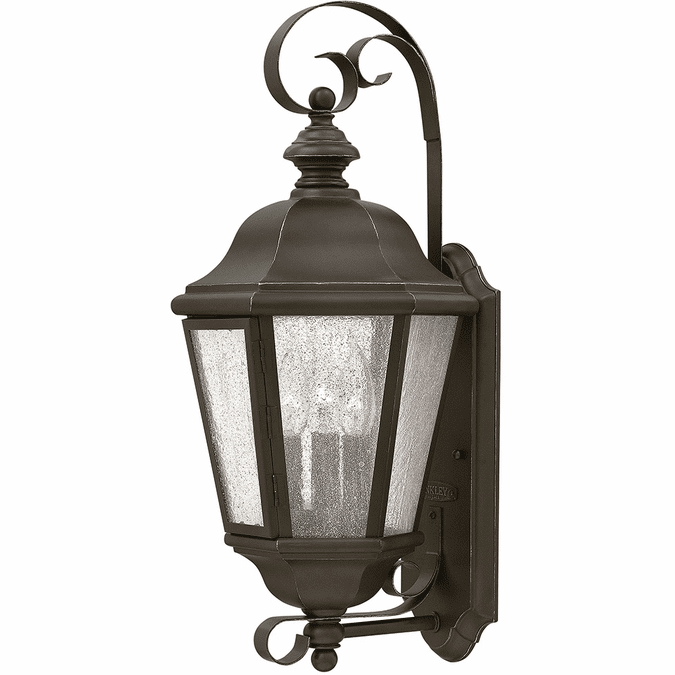 Hinkley 1670OZ-LL Edgewater Oil Rubbed Bronze LED 10" Exterior Lamp Sconce