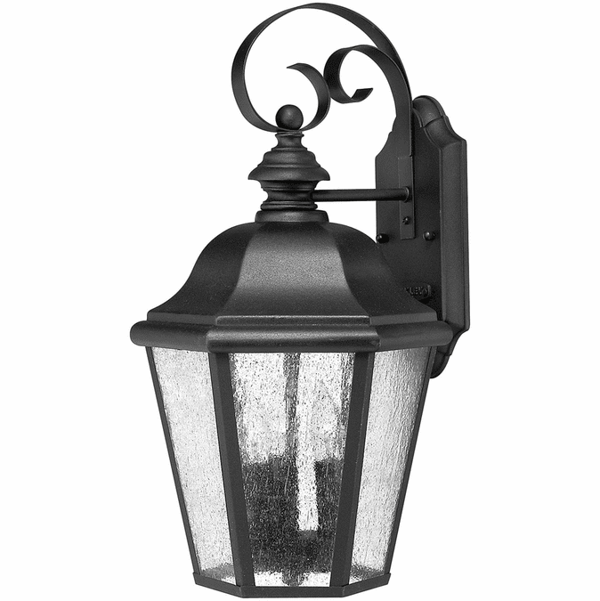 Hinkley 1676BK-LL Edgewater Black LED 10" Outdoor Wall Lighting