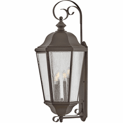 Hinkley 1679OZ Edgewater Traditional Oil Rubbed Bronze LED Outdoor Wall Light Sconce