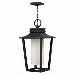 Hinkley 1742BK Sullivan Black Exterior Lighting Pendant