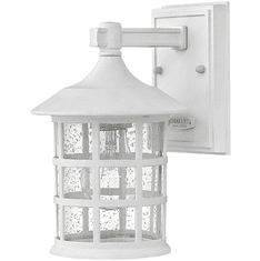 Hinkley 1860TW Freeport Traditional Textured White Exterior Wall Sconce