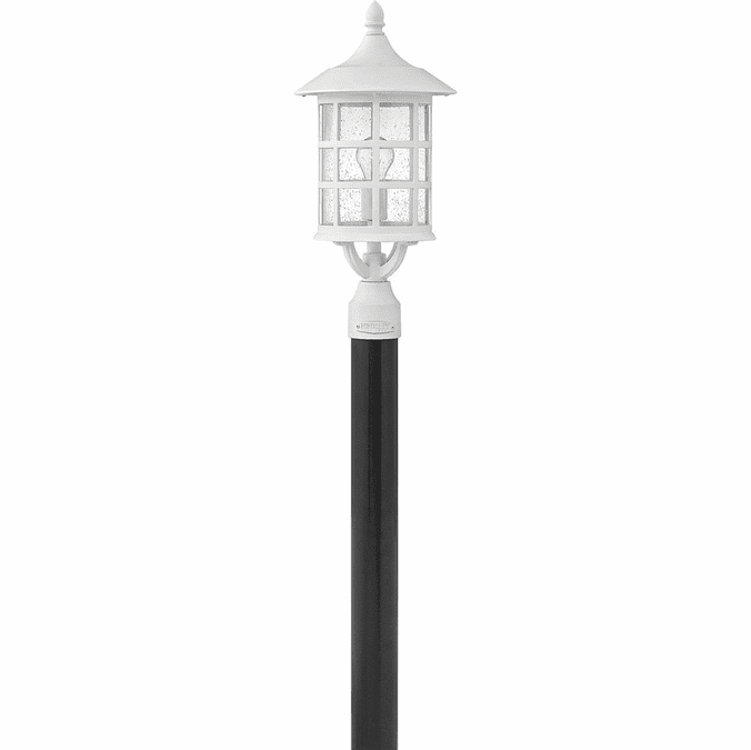 Hinkley 1861TW Freeport Traditional Textured White Outdoor Post Lighting