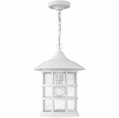 Hinkley 1862TW Freeport Traditional Textured White Exterior Mini Pendant Lighting