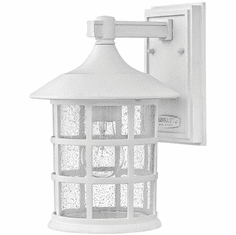 Hinkley 1864TW Freeport Traditional Textured White Outdoor Wall Lamp
