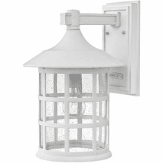 Hinkley 1865TW Freeport Traditional Textured White Exterior Wall Lighting