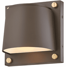 Hinkley 20020AZ-LL Scout Architectural Bronze LED Outdoor Sconce Lighting