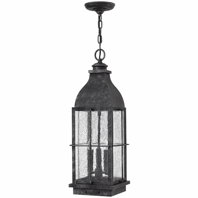 Hinkley 2042GS Bingham Greystone LED Exterior Pole Lighting Fixture