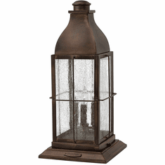 Hinkley 2047SN-LL Bingham Sienna LED Pier Mount Lighting