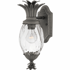 Hinkley 2126MB Plantation Museum Black Exterior 14" Sconce Lighting