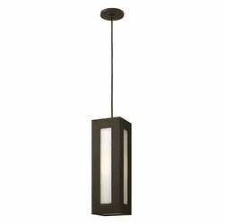 Hinkley 2192BZ Dorian Outdoor 6 Inch Diameter Modern Bronze Hanging Light Fixture