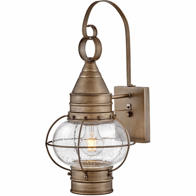 Hinkley 2200BU Cape Cod Nautical Burnished Bronze LED 8.5" Outdoor Sconce Lighting