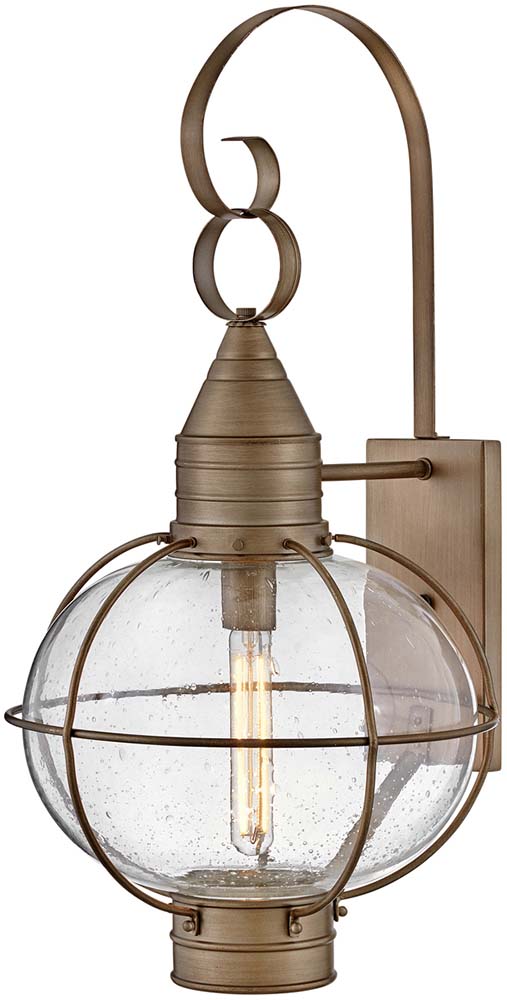 Hinkley 2205BU Cape Cod Nautical Burnished Bronze LED 13.5" Outdoor