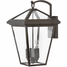 Hinkley 2568OZ-LL Alford Place Contemporary Oil Rubbed Bronze LED 14" Outdoor Wall Lighting Sconce