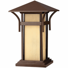 Hinkley 2576AR-LV Harbor Contemporary Light Bronze LED Exterior Pier Mount