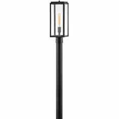 Hinkley 2591BK-LL Max Black LED Exterior Pathway Lighting