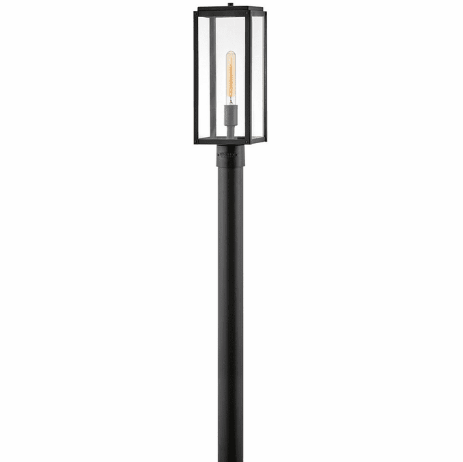 Hinkley 2591BK Max Black Outdoor Landscaping Light HIN2591BK