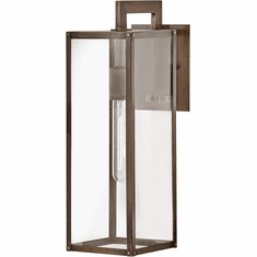 Hinkley 2594BU-LL Max Burnished Bronze LED Outdoor Sconce Lighting