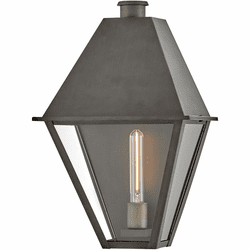 Hinkley 28864BLB Endsley Modern Blackened Brass LED Outdoor Lamp Sconce