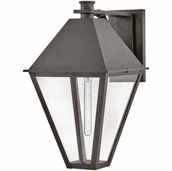 Hinkley 28865BLB Endsley Modern Blackened Brass LED Outdoor Wall Lamp