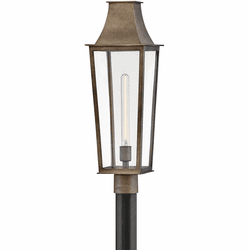 Hinkley 28891BU Georgetown Modern Burnished Bronze Outdoor Post Light Fixture