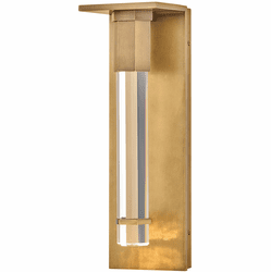 Hinkley 28934HB Cecily Contemporary Heritage Brass LED Outdoor Wall Sconce Lighting