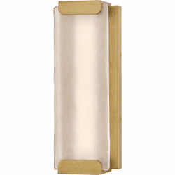 Hinkley 28974HB Zayde Modern Heritage Brass LED Outdoor Lighting Wall Sconce