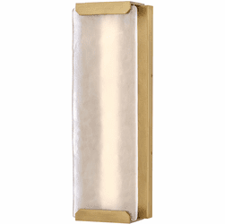 Hinkley 28975HB Zayde Contemporary Heritage Brass LED Outdoor Wall Lighting Sconce