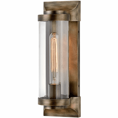 Hinkley 29060BU-LL Pearson Burnished Bronze LED Exterior Wall Light Sconce