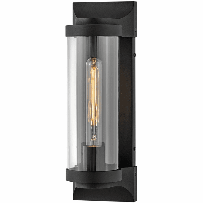 Hinkley 29060TK-LL Pearson Textured Black LED Outdoor Lighting Sconce