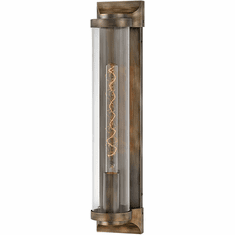 Hinkley 29064BU-LL Pearson Burnished Bronze LED Exterior Wall Light Sconce