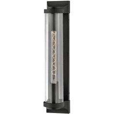 Hinkley 29064TK-LL Pearson Textured Black LED Exterior Lighting Wall Sconce