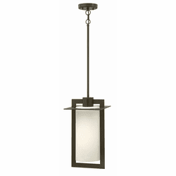 Hinkley 2922BZ Colfax Modern Bronze Exterior Drop Ceiling Light Fixture