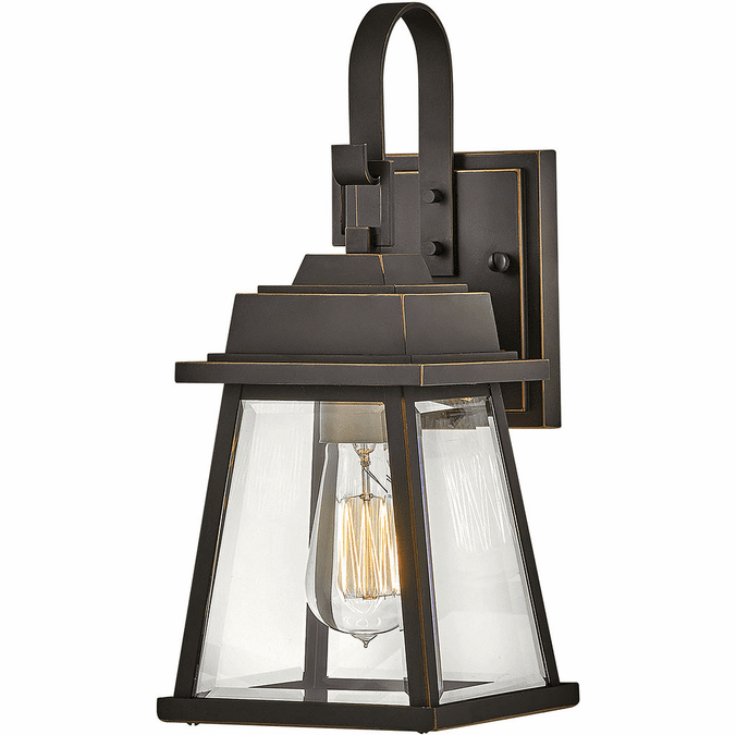 Hinkley 2940OZ Bainbridge Traditional Oil Rubbed Bronze Exterior Wall Sconce Light