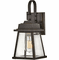 Hinkley 2940OZ Bainbridge Traditional Oil Rubbed Bronze Exterior Wall Sconce Light - alt